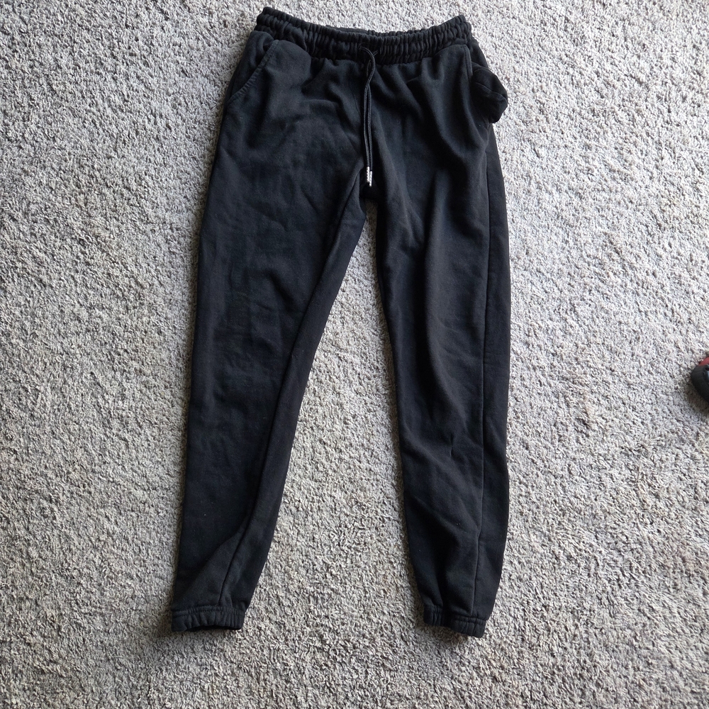 Esmara Black Jogger Sweatpants Medium Womens Casual